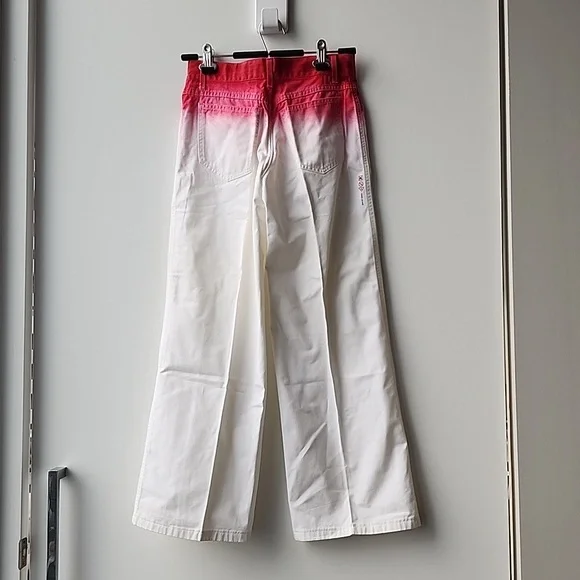 Vintage Fendi Jeans Ombre Made in Italy Cotton Denim Jeans - Picture 4 of 8